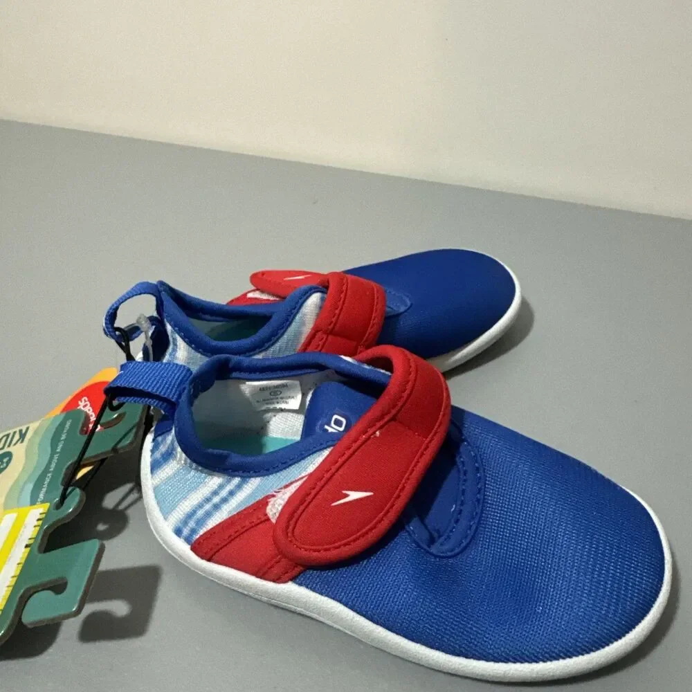Speedo Baby Boy's Children's Shoes Water Sandals Blue Small 5/6